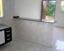 Casa sobreposta com 2 dormitórios à venda, 51 m² por R$ 140.000 - Jardim das Palmeiras - I