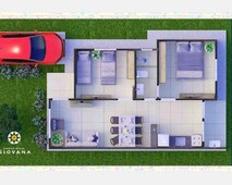 Condominio Giovana | 150m² | Novo Casa Verde Amarela