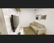 Em Obras Apartamento 39 m², com 2 quartos no Chácaras Assay - Hortolândia, SP