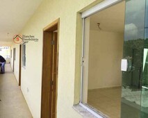 Excelente oportunidade à Venda, studio com 40 m² , banheiro e quintal com Área de serviço