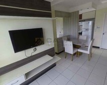 FBM Apartamento 2 Quartos c/ Suíte no Condomínio Vista do Atlântico em Jacaraípe