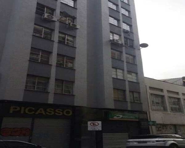 Flat no Edificio Cimex com 1 dorm e 28m, Centro Histórico - Porto Alegre
