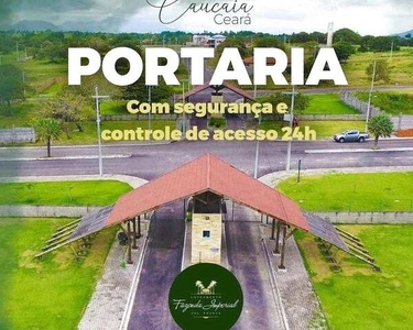 J] Lotes em Condomínio em Caucaia, Pronto P/ Construir, Entrada Somente R$ 823 ! 1H9D