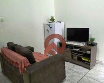 Kitnet com 1 dormitório à venda, 31 m² por R$ 145.000 - Canto do Forte - Praia Grande/SP