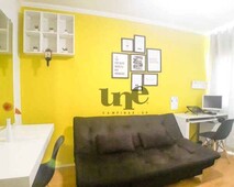 Kitnet com 1 dormitório à venda, 45 m² por R$ 159.000,00 - Cambuí - Campinas/SP