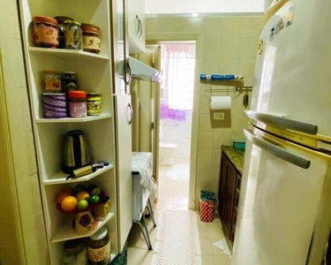 KITNET COM 1 DORMITÓRIO - R$ 125.000 - VILA GUILHERMINA - PRAIA GRANDE/SP