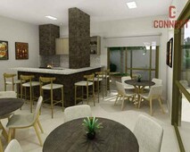 LANÇAMENTO Apartamento com 2 dormitórios à venda, 47 m² por R$ 149.000 - Ipiranga - Ribeir