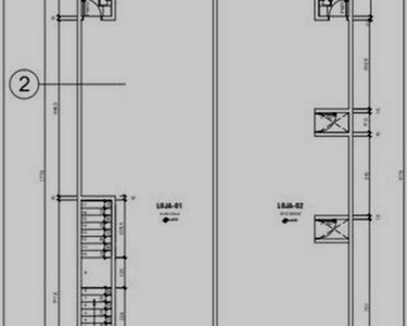 Lojas e apartamentos na planta!