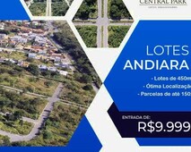 Lote/Terreno para venda com 450 metros quadrados em Andyara - Pedro Leopoldo - MG