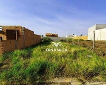 Terreno à venda, 160 m² por R$ 149.000 - Parque Bella Ville - Hortolândia/SP