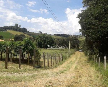 Terreno à venda, 1851 m² por R$ 129.000,00 - Rural - Socorro/SP