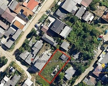 Terreno à venda, 420 m² por R$ 95.000,00 - Jardim Monte Santo - Almirante Tamandaré/PR