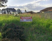 Terreno à venda, 468 m² por R$ 155.000,00 - Borda Do Campo - São José dos Pinhais/PR