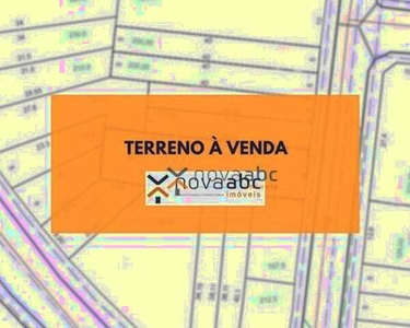 Terreno à venda, 72 m² por R$ 109.000 - Sítio dos Vianas - Santo André/SP