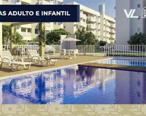 Últimas unidades c/ zero de entrada ou super facilitada, varanda, piscina e lançamento suc