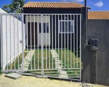 Vendo casa nova 2 quartos em Colina do Campo, Serra