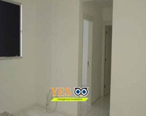 Yes Imob - Apartamento residencial para Venda, Olhos D'água, Feira de Santana, 2 dormitóri