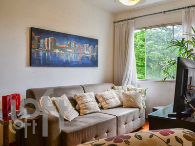 Apartamento à venda em Santo Amaro com 96 m², 3 quartos, 1 suíte, 1 vaga