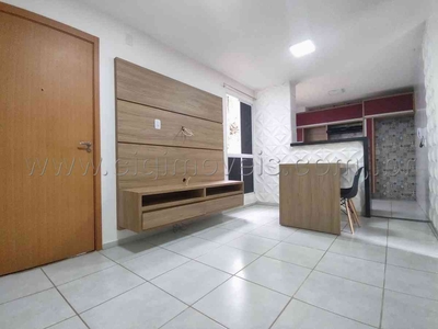 Apartamento com 2 quartos para alugar no bairro Chácaras Bela Vista, 42m²