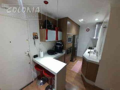 Apartamento com 2 quartos para alugar no bairro Vila Metalúrgica, 50m²