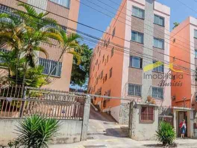 Apartamento com 3 quartos à venda no bairro Estoril, 65m²