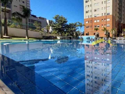 Apartamento com 3 quartos à venda no bairro Vila da Serra, 92m²