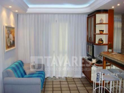 Apartamento em Barra da Tijuca, Rio de Janeiro/RJ de 54m² 1 quartos à venda por R$ 849.000,00