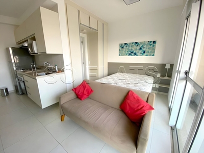 Apartamento em Brooklin Paulista, São Paulo/SP de 31m² 1 quartos à venda por R$ 554.000,00