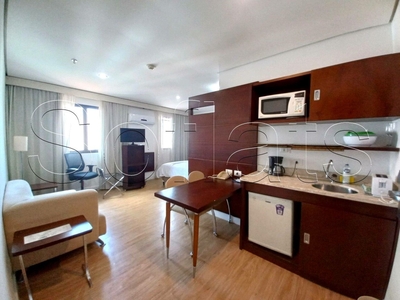 Apartamento em Chácara Santo Antônio (Zona Sul), São Paulo/SP de 28m² 1 quartos à venda por R$ 274.000,00