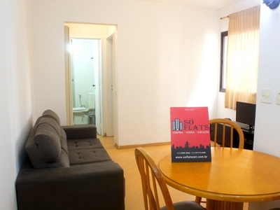 Apartamento em Indianópolis, São Paulo/SP de 38m² 1 quartos à venda por R$ 429.000,00