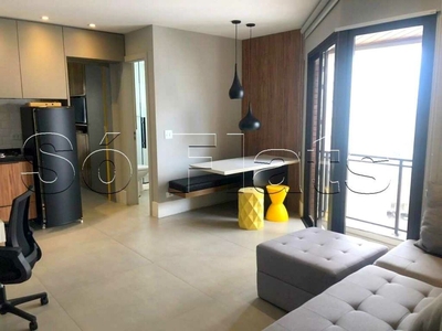 Apartamento em Indianópolis, São Paulo/SP de 42m² 1 quartos à venda por R$ 549.000,00