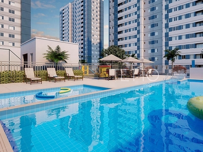 Apartamento em Jardim Riacho das Pedras, Contagem/MG de 56m² 2 quartos à venda por R$ 274.000,00