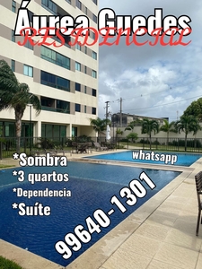 Apartamento em Ponta Negra, Natal/RN de 67m² 3 quartos à venda por R$ 428.990,00