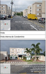 Apartamento em Residencial Frei Galvão, São José dos Campos/SP de 10m² 2 quartos à venda por R$ 166.000,00