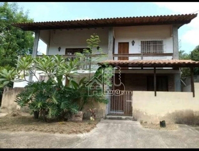 Casa em Engenho do Mato, Niterói/RJ de 170m² 4 quartos à venda por R$ 569.000,00