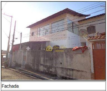 Casa em Fonseca, Niterói/RJ de 199m² 6 quartos à venda por R$ 358.853,23