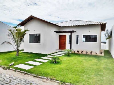 Casa em Jardim Morada Da Aldeia, São Pedro Da Aldeia/RJ de 114m² 3 quartos à venda por R$ 468.000,00