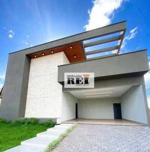 Casa em Medeiros, Rio Verde/GO de 260m² 3 quartos à venda por R$ 2.499.000,00