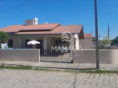 Casa em São Cristóvão, Barra Velha/SC de 109m² à venda por R$ 344.000,00