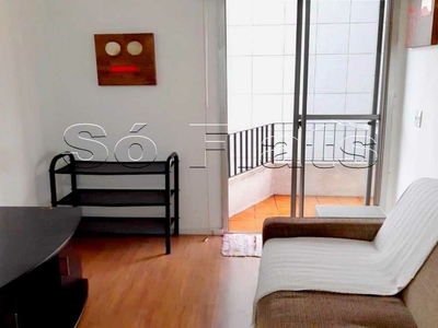 Flat em Bela Vista, São Paulo/SP de 34m² 1 quartos à venda por R$ 484.000,00