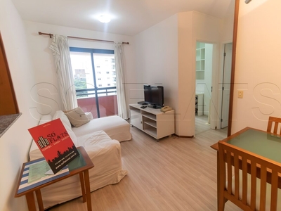 Flat em Cidade Monções, São Paulo/SP de 43m² 1 quartos à venda por R$ 579.000,00