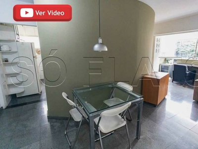 Flat em Pinheiros, São Paulo/SP de 48m² 1 quartos à venda por R$ 559.000,00