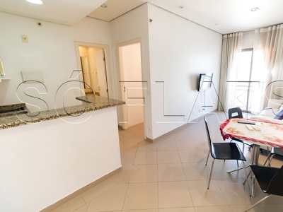 Flat em Santa Paula, São Caetano do Sul/SP de 42m² 1 quartos à venda por R$ 284.000,00