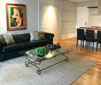 Flat em Vila Nova Conceição, São Paulo/SP de 78m² 2 quartos à venda por R$ 1.801.000,00