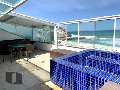 Penthouse em Barra da Tijuca, Rio de Janeiro/RJ de 109m² 2 quartos à venda por R$ 2.199.000,00