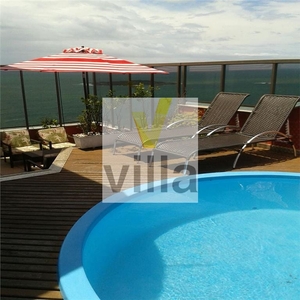 Penthouse em Praia de Itaparica, Vila Velha/ES de 220m² 4 quartos à venda por R$ 2.999.000,00