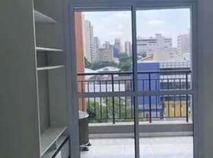 Alto Padrão para Locação em São Paulo, Vila Clementino, 2 dormitórios, 1 banheiro, 1 vaga