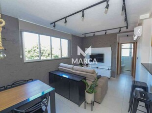Apartamento com 2 quartos para alugar no bairro Ouro Preto, 65m²