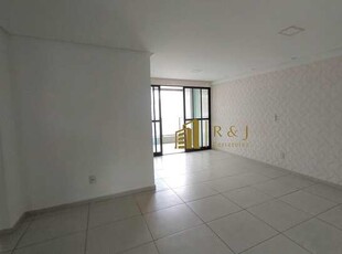 Apartamento para Locação em João Pessoa, Manaíra, 3 dormitórios, 2 suítes, 4 banheiros, 2