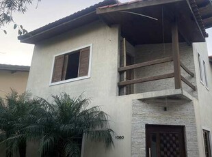 Casa - 3 dorms - Condomínio Residencial Villa D'Este - Jardim Rio das Pedras - Cotia/SP